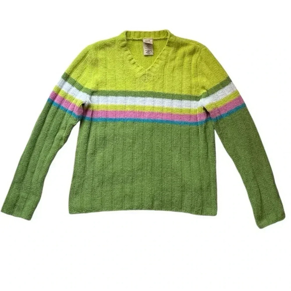 Vintage Faded Glory Sweater, Women's Size Small (4/6) - Picture 3 of 8